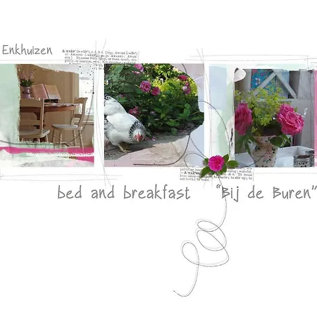 Bij De Buren Bed & Breakfast Enkhuizen